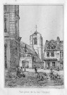 Eglise Saint-Jacques - Vue prise de la rue Gresset
