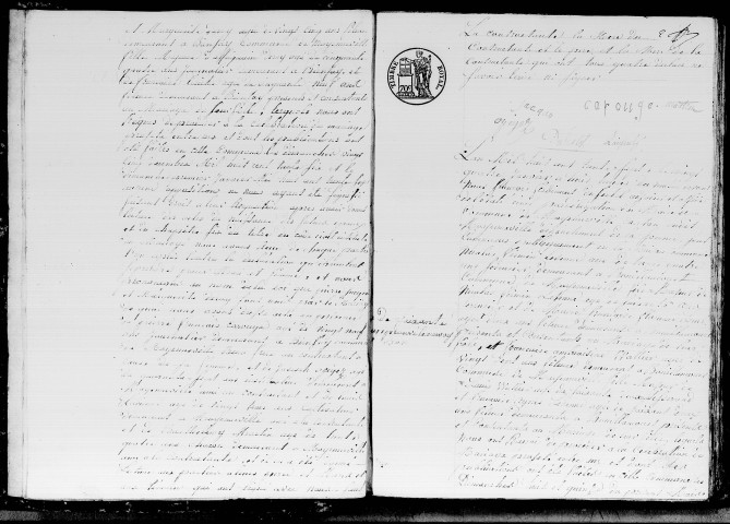 Moyenneville : mariages, décès