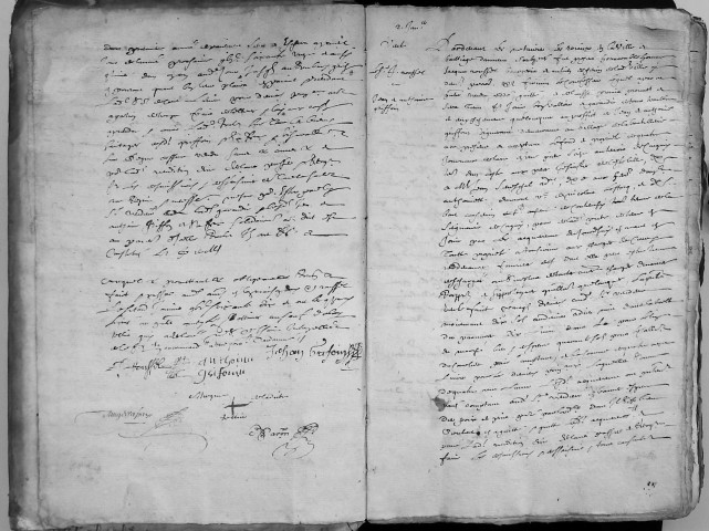 Etude de Me François Lecaron à Amiens (étude n°11). Minutes de l'année 1670