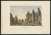 France en miniature. Pierrefonds. Vue du Château (intérieur de la cour) 585