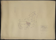 Plan du cadastre rénové - Hédauville : tableau d'assemblage (TA)