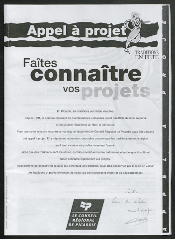 Projets sportifs de la Ligue de Longue Paume de Picardie