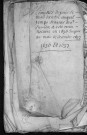 Etude de Me François De Saint-Fuscien à Amiens (étude n°18). Minutes de l'année 1637-1638