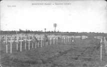 Dompierre (Somme). Cimetière militaire