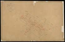 Plan du cadastre napoléonien - Guyencourt-Saulcourt (Guyencourt) : Saulcourt, B2