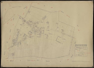Plan du cadastre rénové - Aigneville : section D2