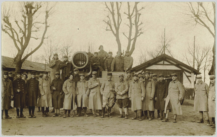 MONT-VALERIEN, 4 AVRIL 1917