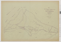 Plan du cadastre rénové - Saint-Fuscien : section R