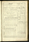 Daule, Nicolas Charles Emile, né le 10 décembre 1861 à Quesnel (Somme, France), classe 1881, matricule n° 231, Bureau de recrutement Péronne