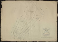 Plan du cadastre rénové - Le Crotoy : section D3