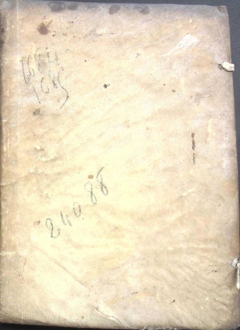 Etude de Me Pierre Lagrene à Amiens (étude n°4). Minutes des années 1684-1685