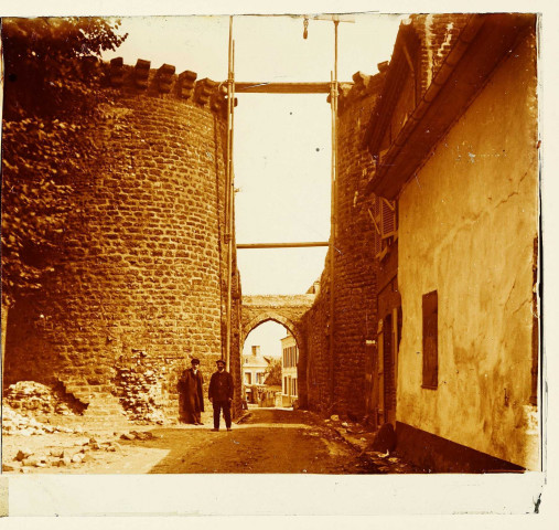 Saint-Valéry-sur-Somme. Tours Guillaume