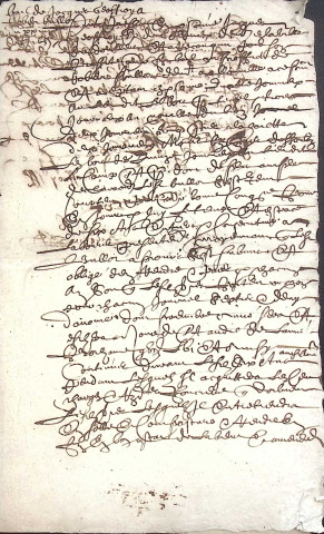 Etude de Me Antoine Perdu à Amiens (étude n°26). Minutes de l'année 1655
