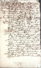 Etude de Me Antoine Perdu à Amiens (étude n°26). Minutes de l'année 1655