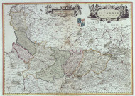 Carte de la Picardie : "Nova Picardiae tabula"