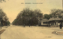 Amiens.. Boulevard du Mail