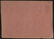 Plan du cadastre rénové - Raincheval : section ZA