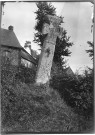 La croix de chemin d'Auberville près de Saint-Martin-le-Gaillard (Seine-Martitime)