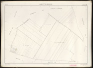 Plan du cadastre rénové - Lamotte-Buleux : section ZD