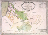 Carte générale des six Elections de la Généralité d'Amiens