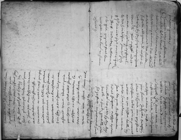 Etude de Me François Machart à Amiens (étude n°13). Minutes de l'année 1662