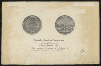 Médaille frappée en janvier 1830, Saint-Valery-sur-Somme