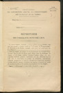 Répertoire des formalités hypothécaires, du 13/04/1931 au 28/08/1931, registre n° 395 (Péronne)