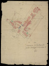 Plan du cadastre napoléonien - Poulainville (Poullainville) : C développement