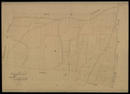 Plan du cadastre napoléonien - Vignacourt : Lalemont ; Vignes (Les), F1