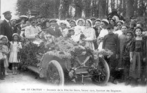 Souvenir de la Fête des fleurs, Saison 1910, Syndicat des Baigneurs