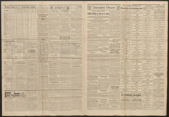 Le Progrès de la Somme, numéro 20690, 4 mai 1936