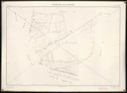 Plan du cadastre rénové - Fontaine-sur-Somme : section AH