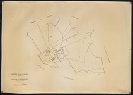 Plan du cadastre rénové - Sorel-en-Vimeu : tableau d'assemblage (TA)