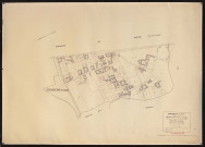 Plan du cadastre rénové - Marieux : section C