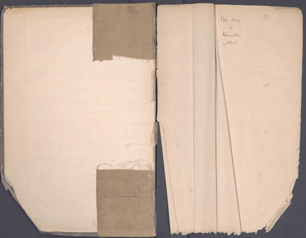 Table des successions et absences du bureau d'Amiens