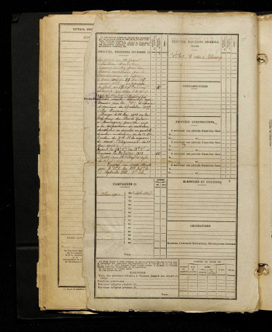 Verbrugghe, Raphaël Albert, né le 15 juin 1896 à Looberghe (Nord), classe 1916, matricule n° 1536, Bureau de recrutement d'Amiens