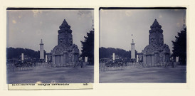 Exposition coloniale internationale : kiosque cambodgien