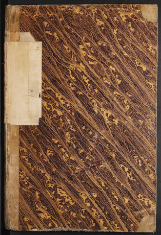 Maison de correction dite Bicêtre à Amiens. Registre d'écrou : numéros 11195 à 11901. 01 novembre 1848 - 17 novembre 1849