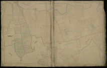 Plan du cadastre napoléonien - Tincourt-Boucly (Tincourt Boucly) : Couture du Poirier (La), B1