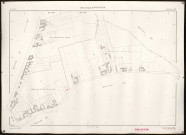 Plan du cadastre rénové - Bouquemaison : section AC