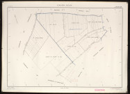 Plan du cadastre rénové - Cahon-Gouy : section ZA