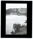 Lourdes près de la rue de la grotte - 1908