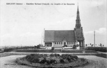 Cimetière national français - La chapelle et les ossuaires