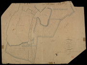 Plan du cadastre napoléonien - Molliens-Dreuil (Molliens Vidame) : Bois de Semermesnil (Le), D2