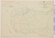 Plan du cadastre rénové - Beaumont-Hamel : section S