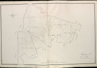 Plan du cadastre napoléonien - Atlas cantonal - Foucaucourt-en-Santerre (Foucaucourt) : E