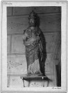 Statue de saint Pierre en pape