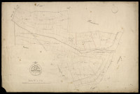 Plan du cadastre napoléonien - Belleuse : Bertinchart, D2