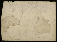 Plan du cadastre napoléonien - Domart-sur-la-Luce (Domart) : F