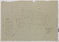 Plan du cadastre rénové - Muille-Villette : section D2